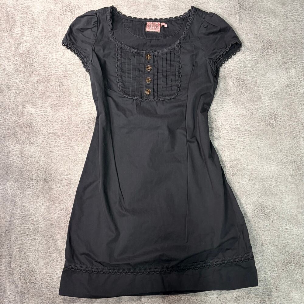 Juicy Couture Black Mini Dress